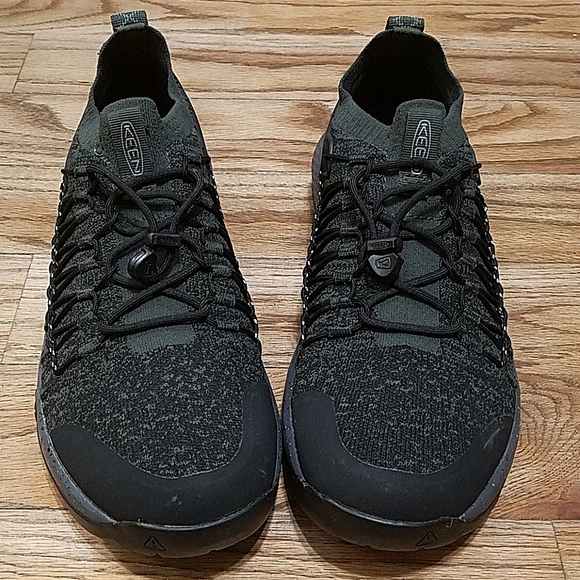 Keen Other - Keen Konnect fit black mesh sneakers 9.5